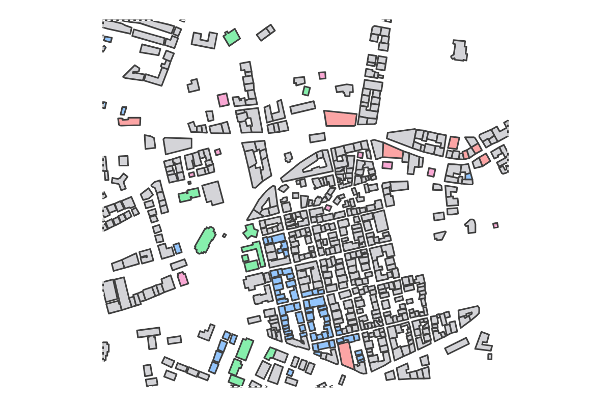 Program breakdown map