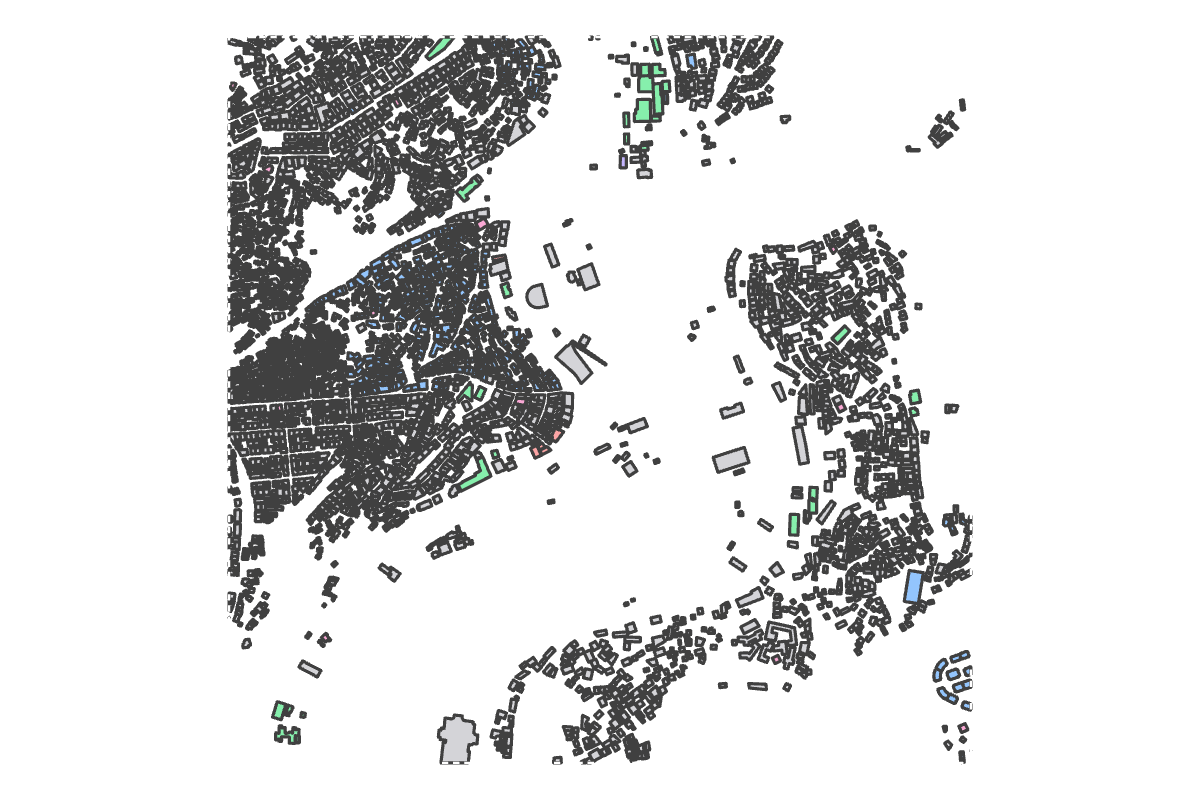 Program breakdown map