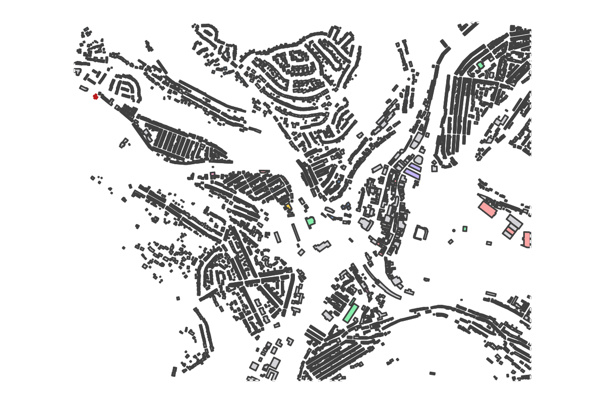 Program breakdown map