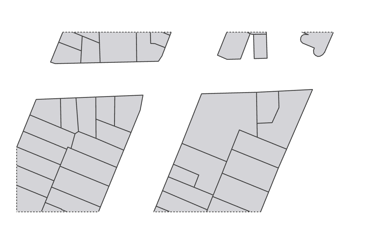 Program breakdown map
