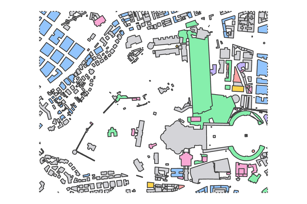 Program breakdown map