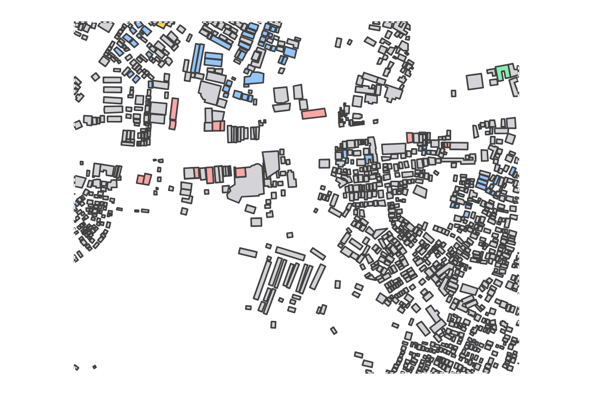 Program breakdown map