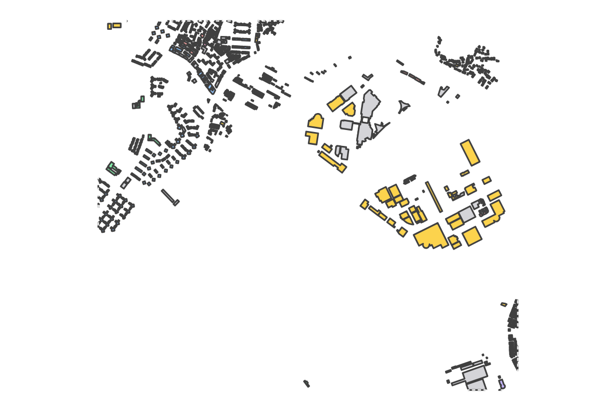 Program breakdown map