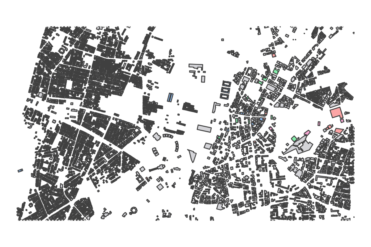 Program breakdown map