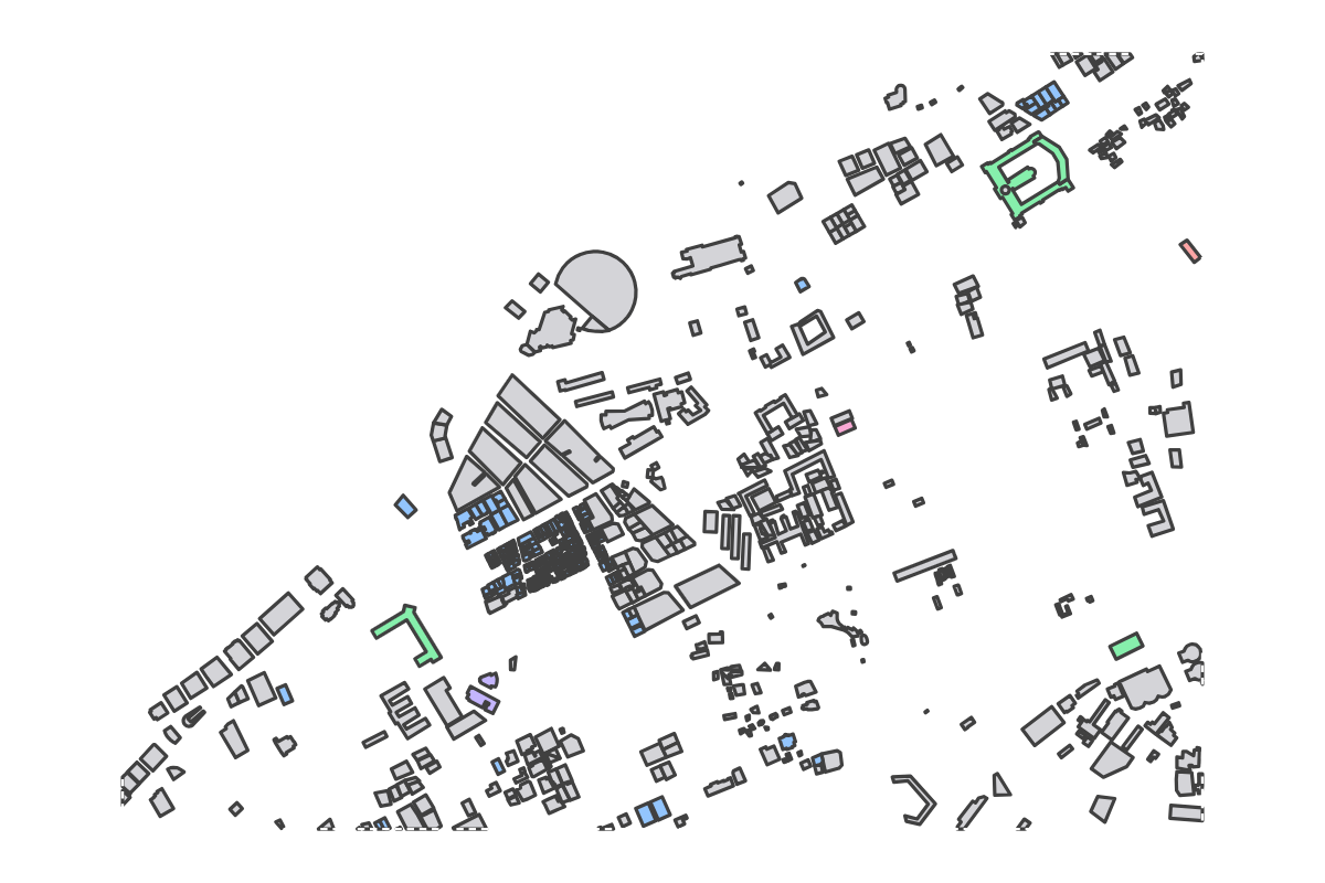 Program breakdown map