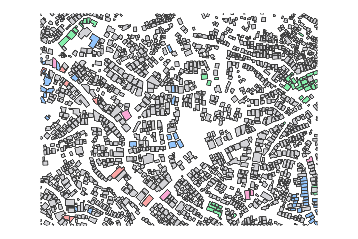 Program breakdown map