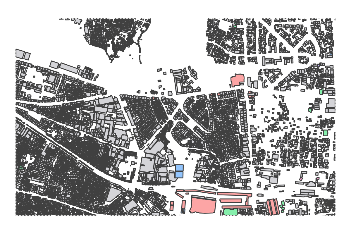 Program breakdown map