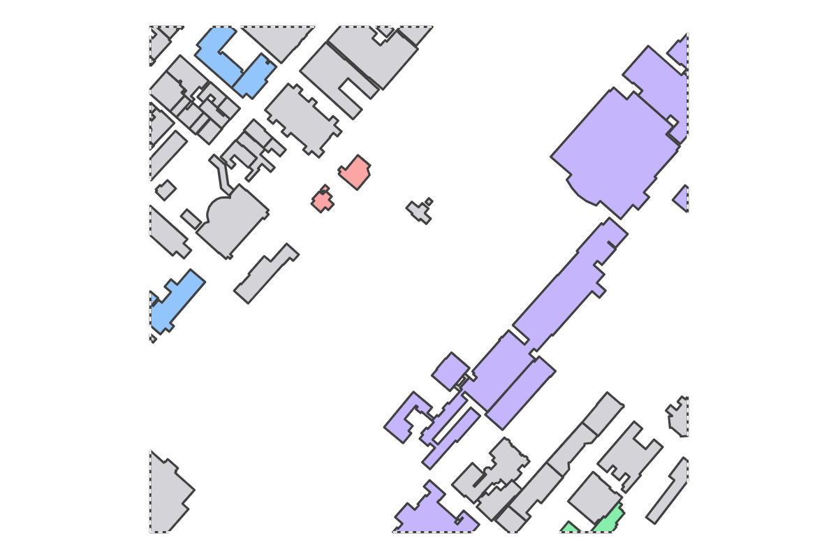 Program breakdown map