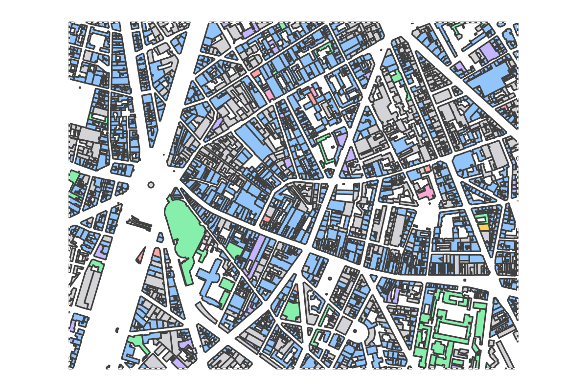 Program breakdown map