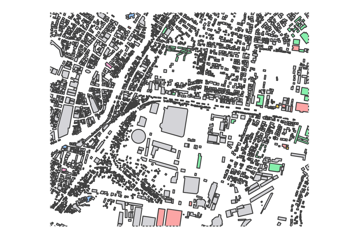 Program breakdown map