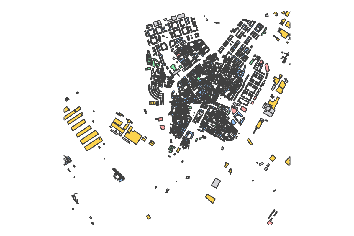 Program breakdown map