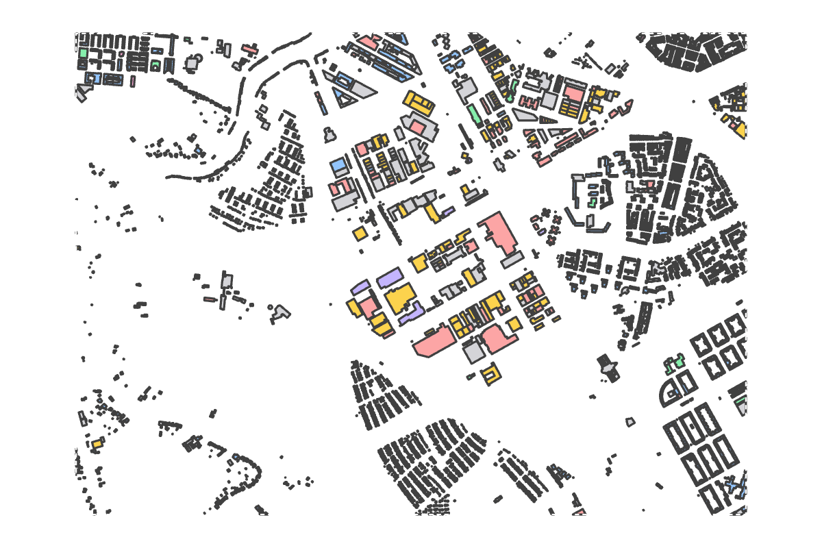 Program breakdown map