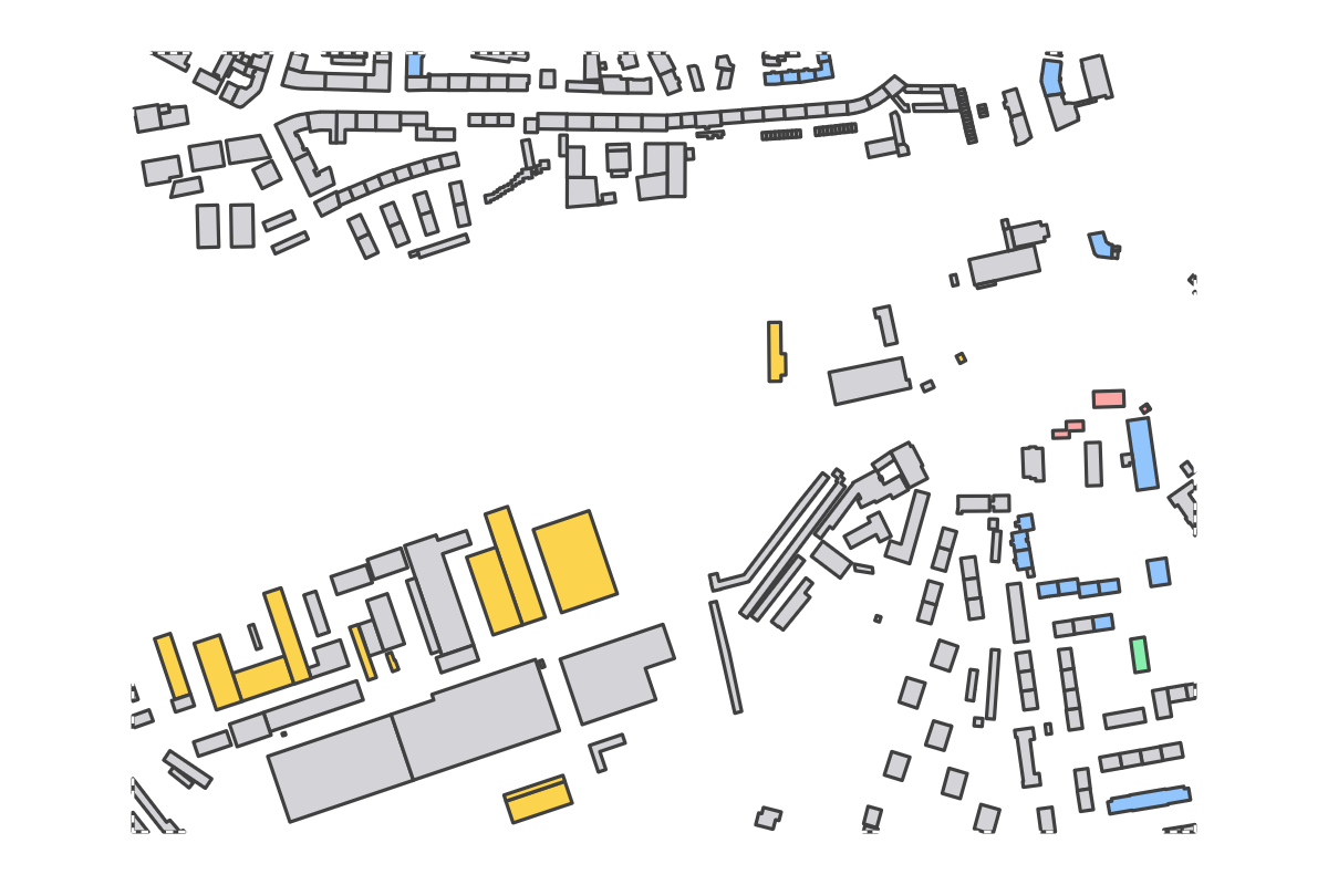 Program breakdown map