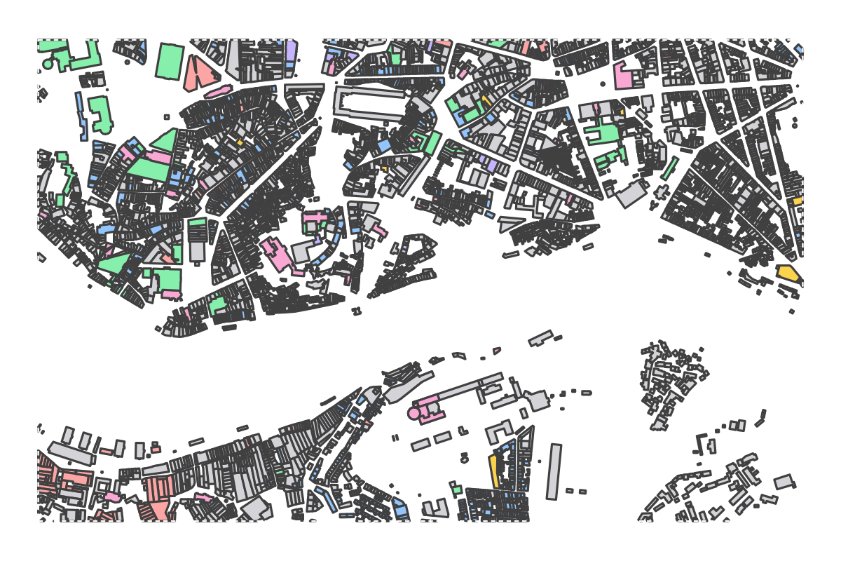 Program breakdown map