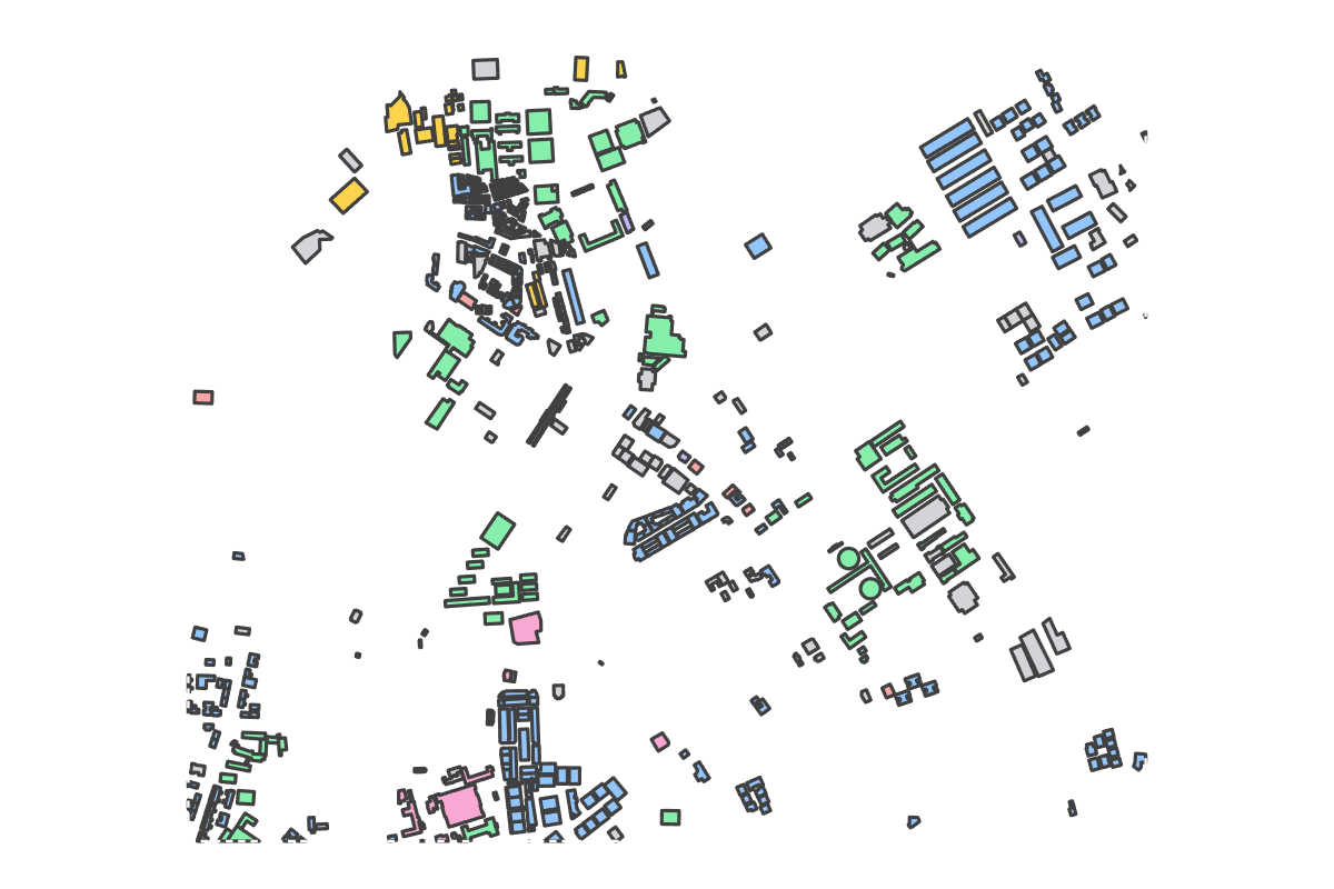 Program breakdown map