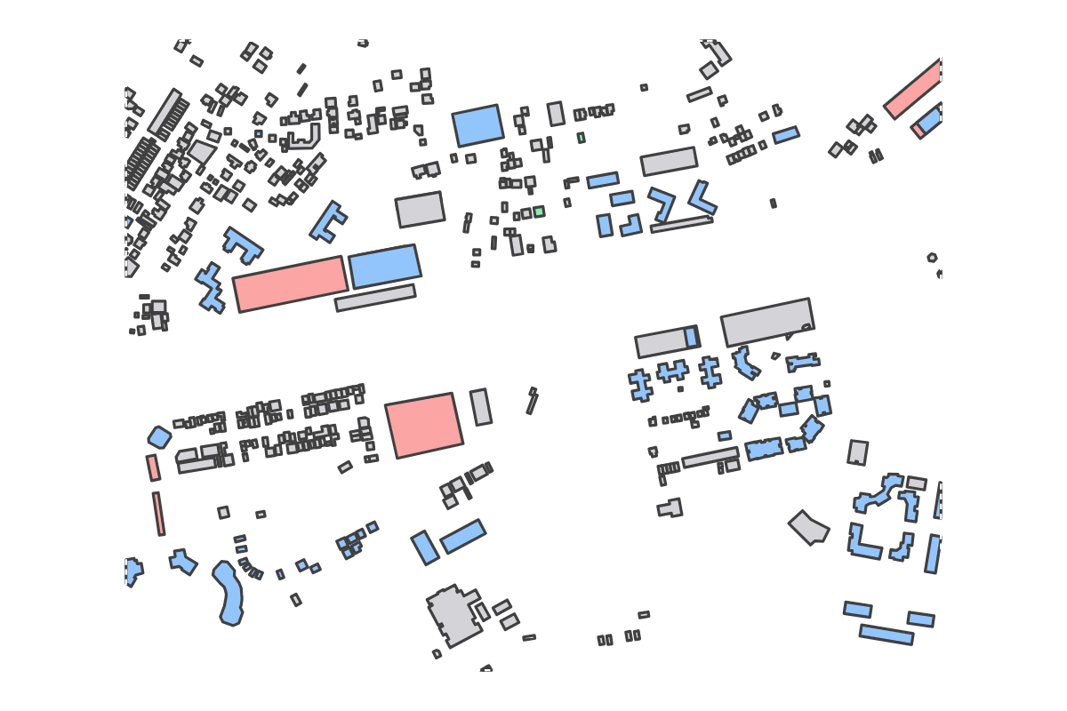 Program breakdown map