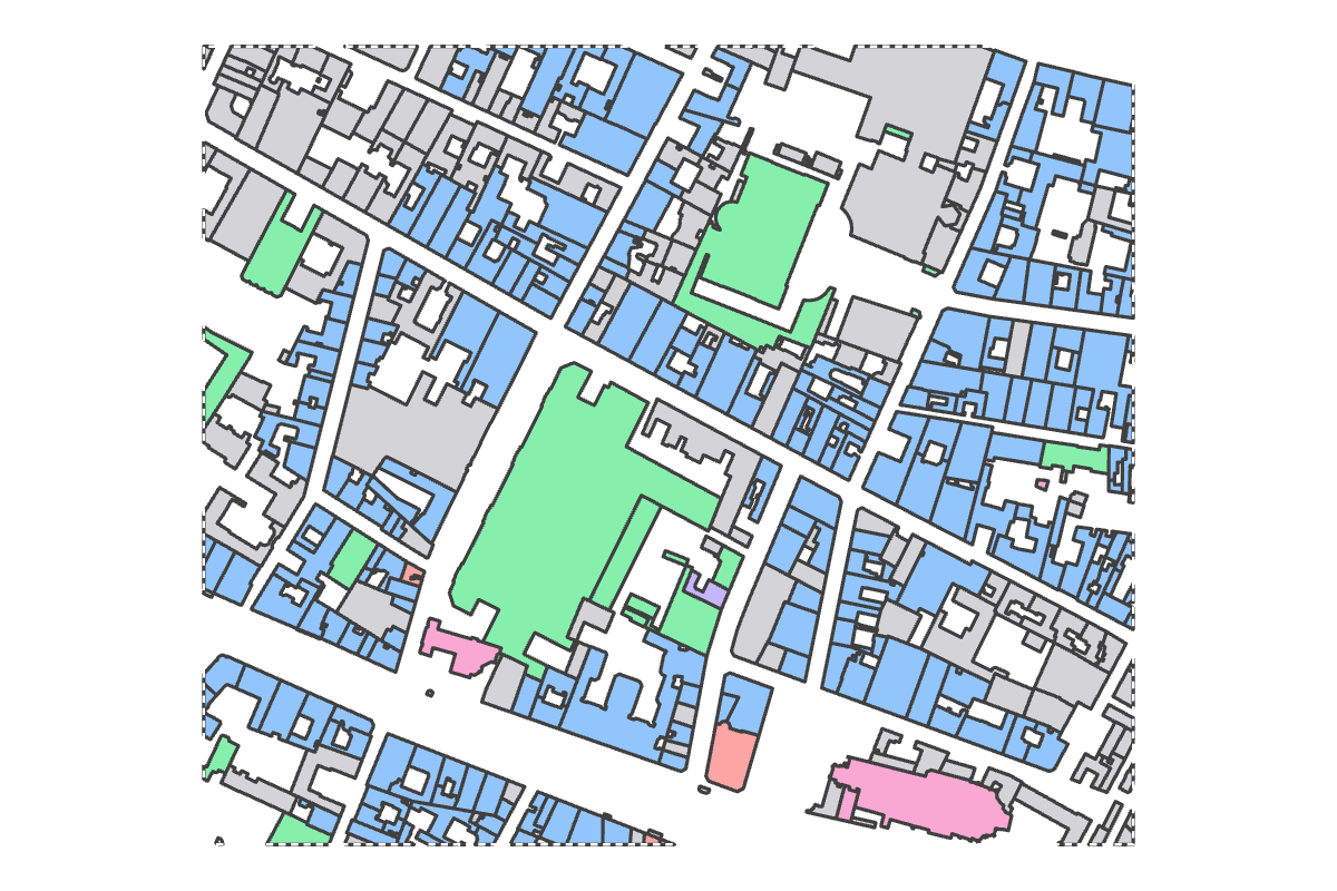 Program breakdown map