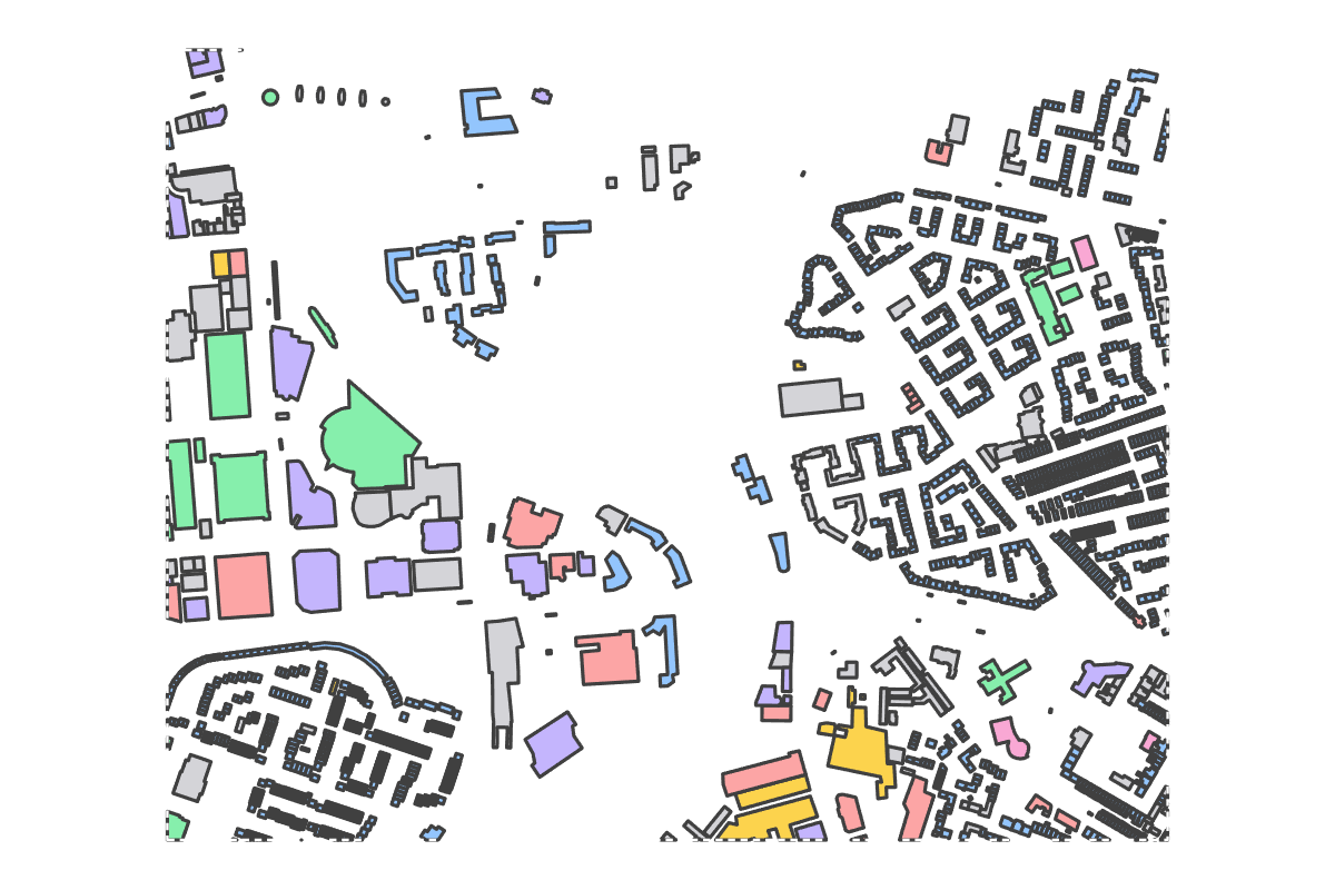 Program breakdown map