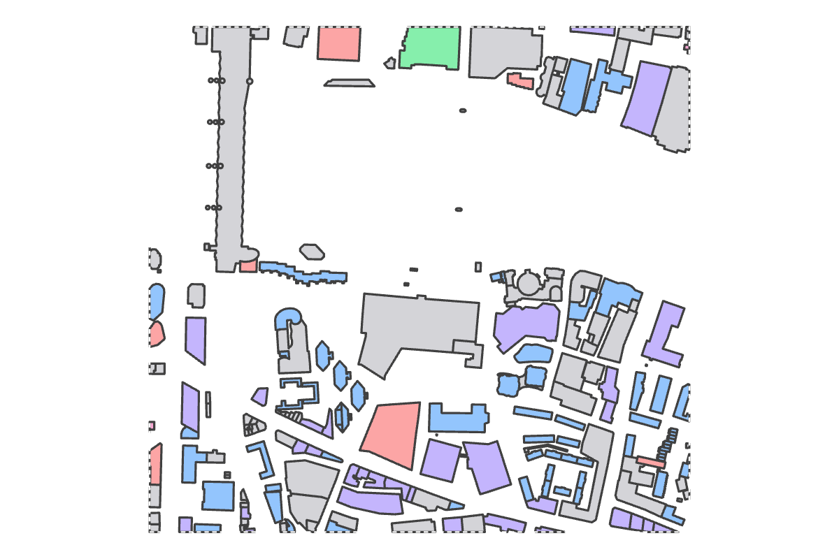 Program breakdown map