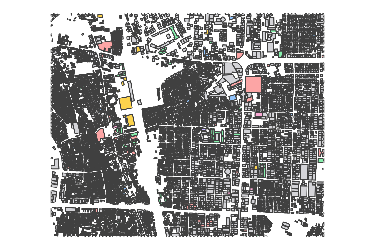 Program breakdown map