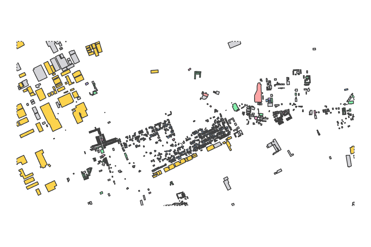 Program breakdown map