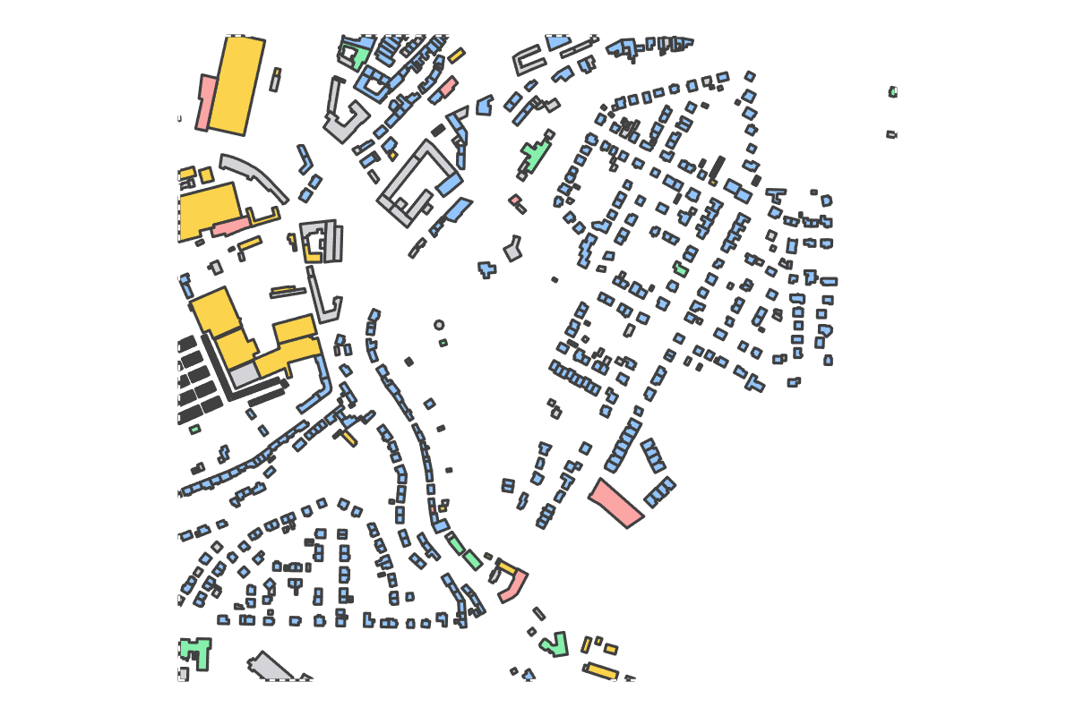 Program breakdown map