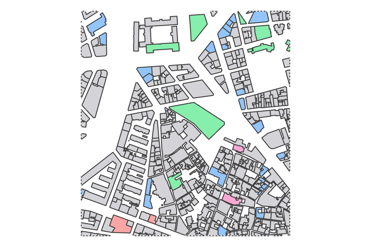 Program breakdown map