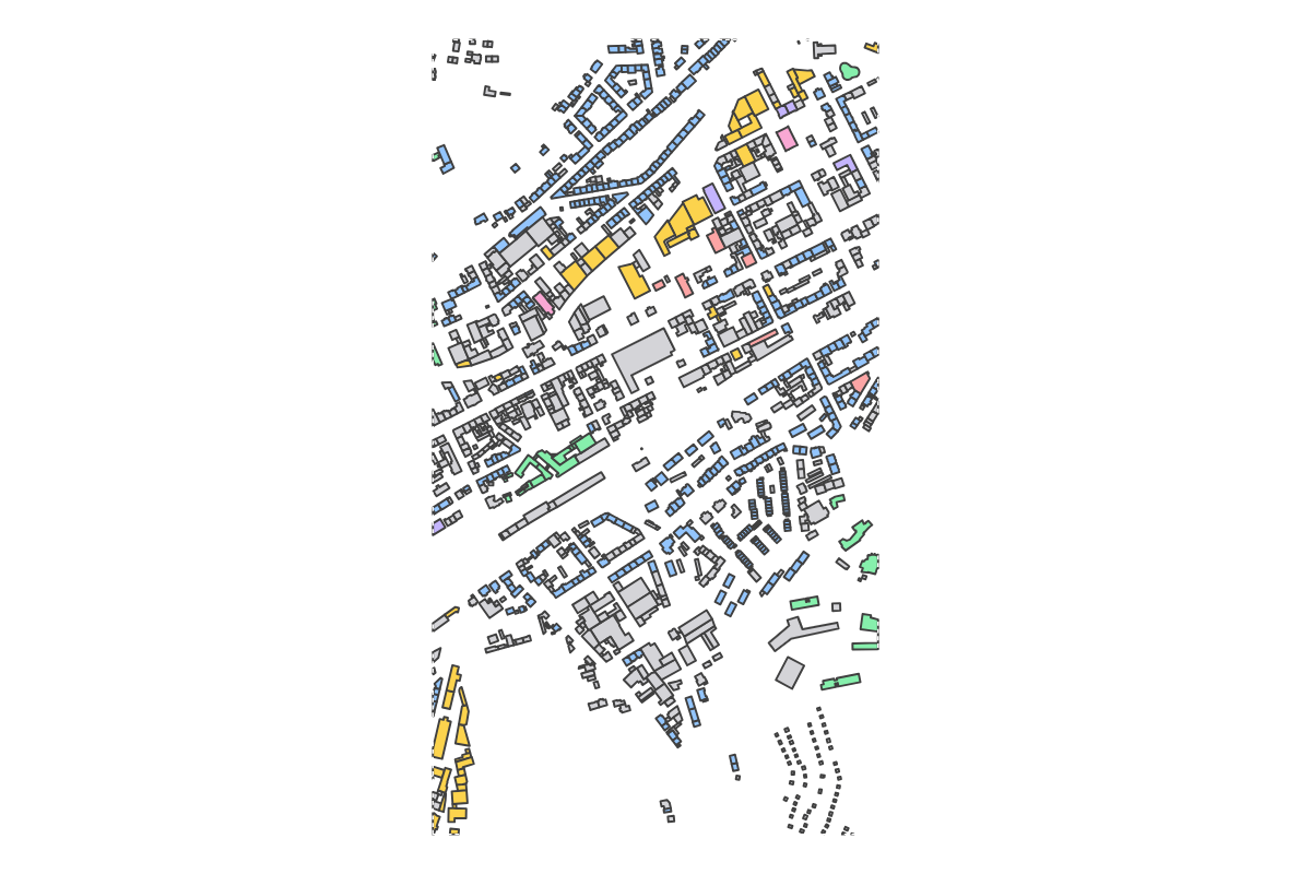 Program breakdown map