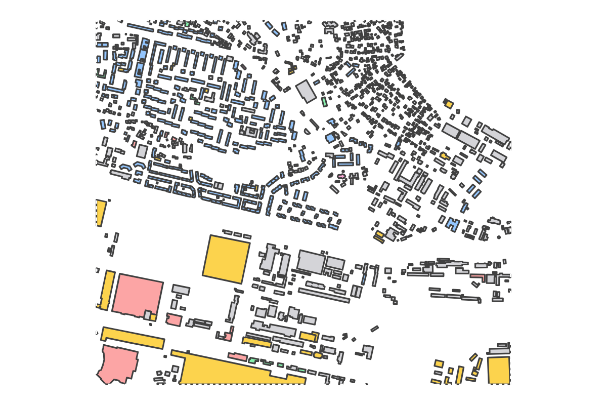 Program breakdown map