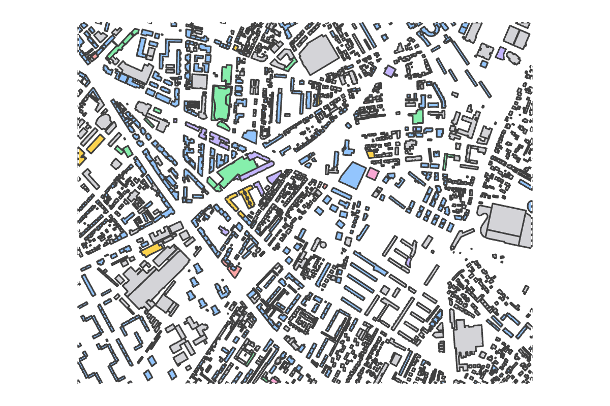 Program breakdown map