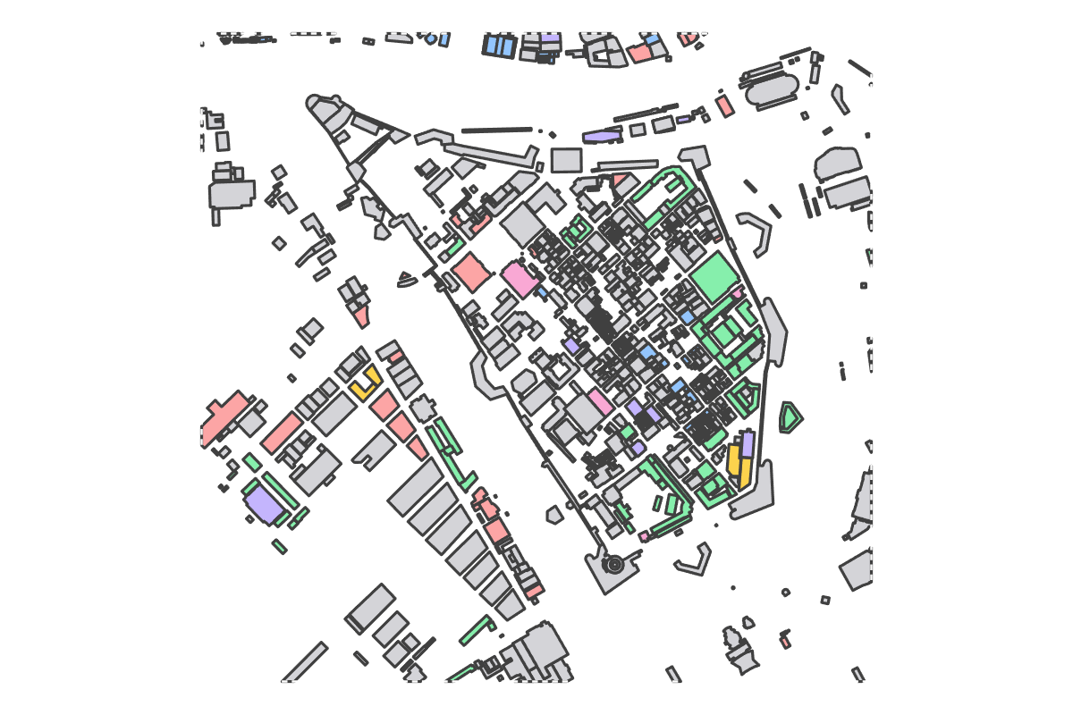 Program breakdown map
