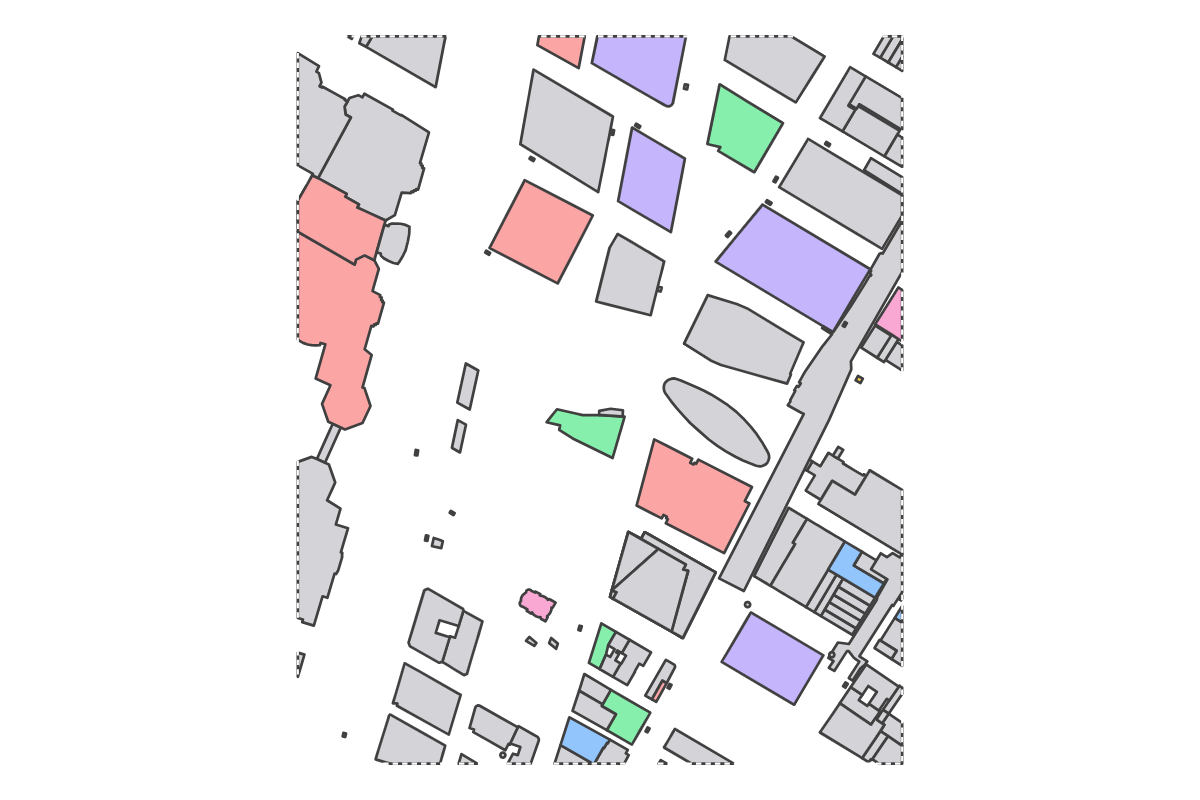 Program breakdown map