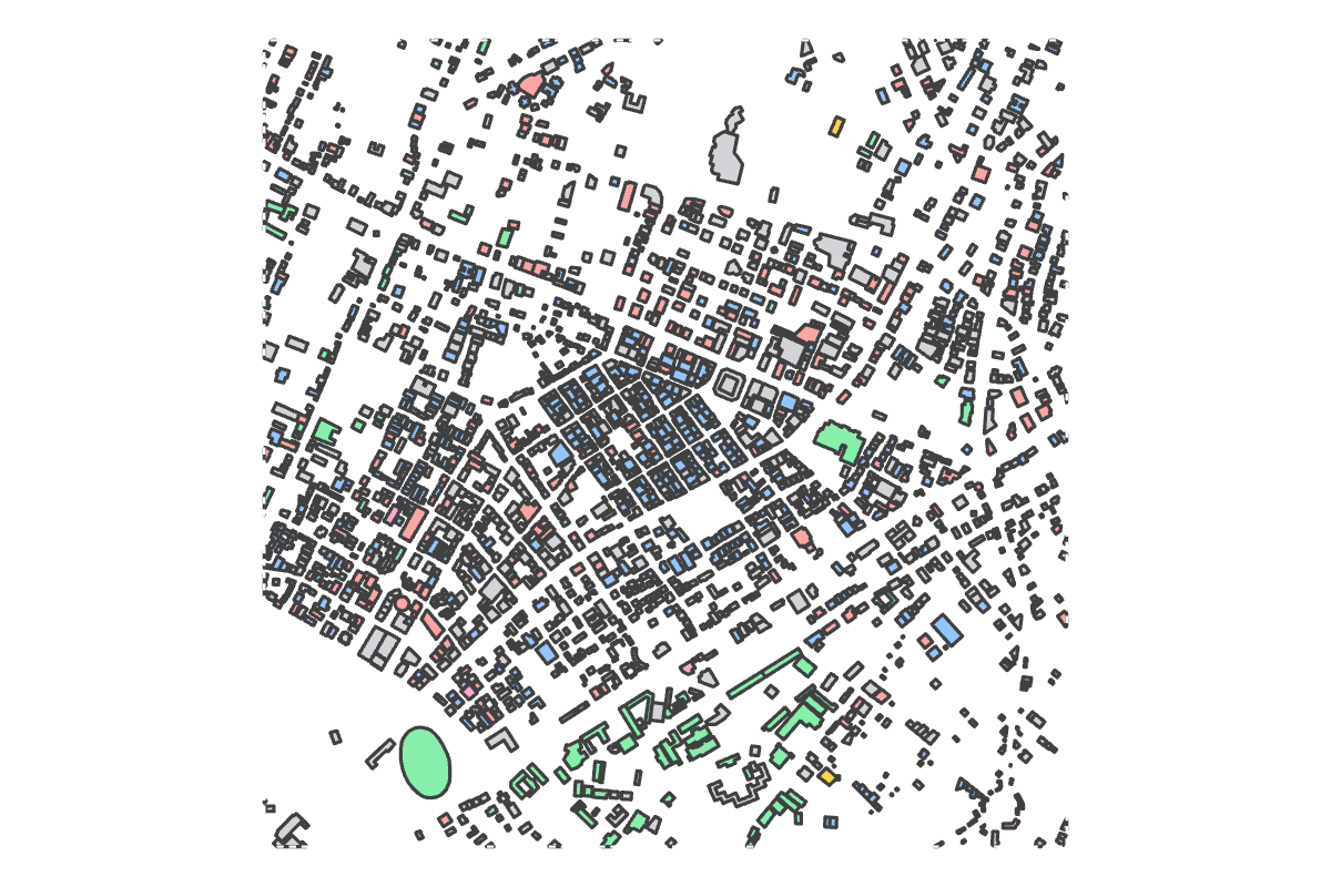 Program breakdown map