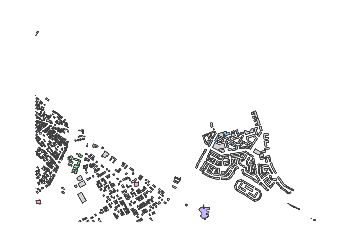 Program breakdown map