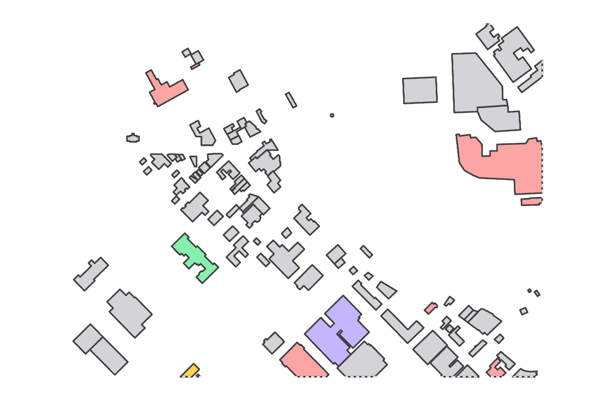 Program breakdown map