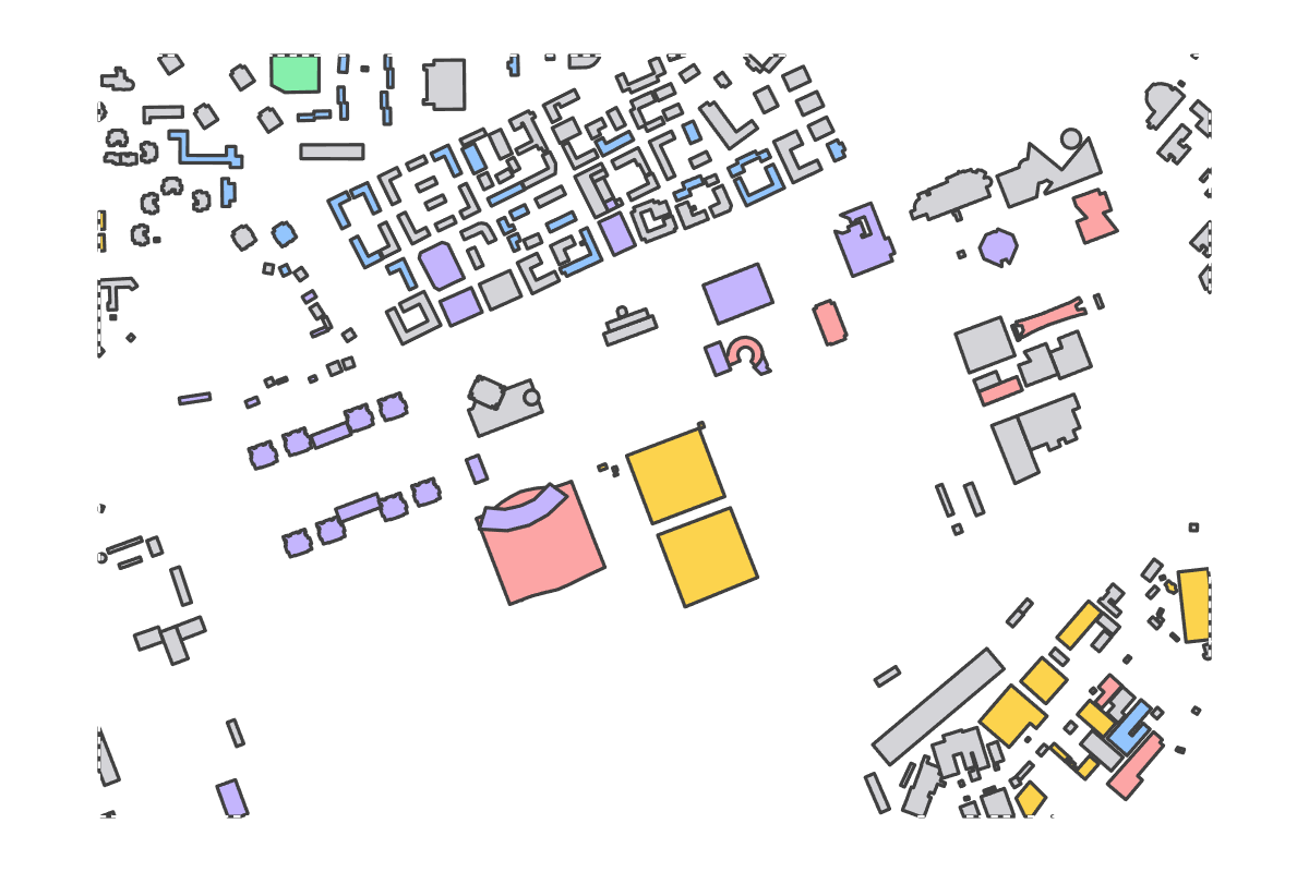 Program breakdown map