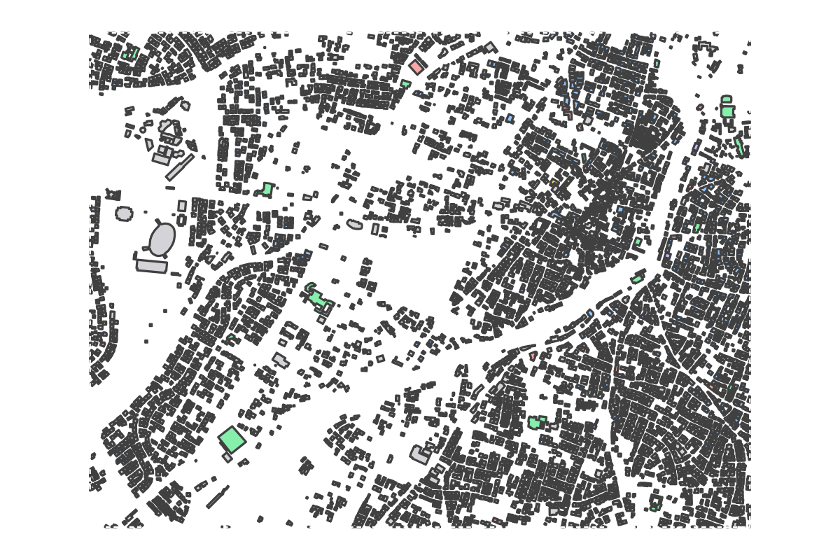 Program breakdown map