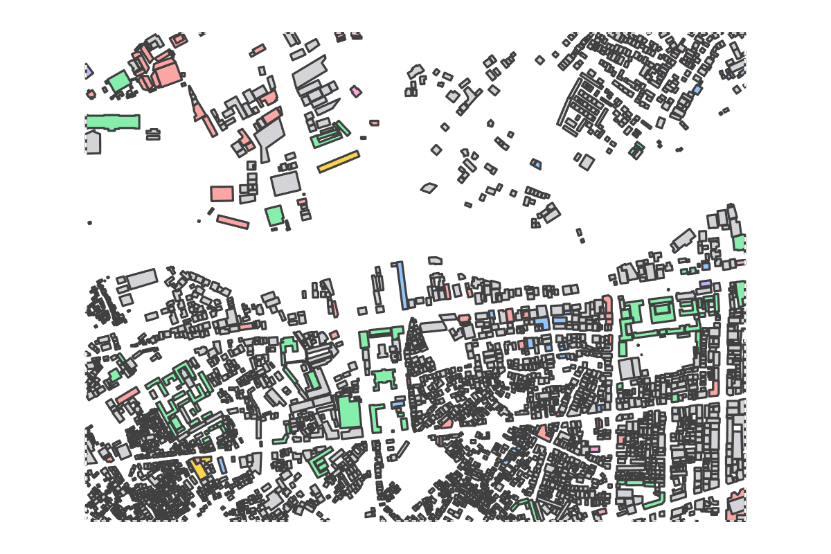 Program breakdown map