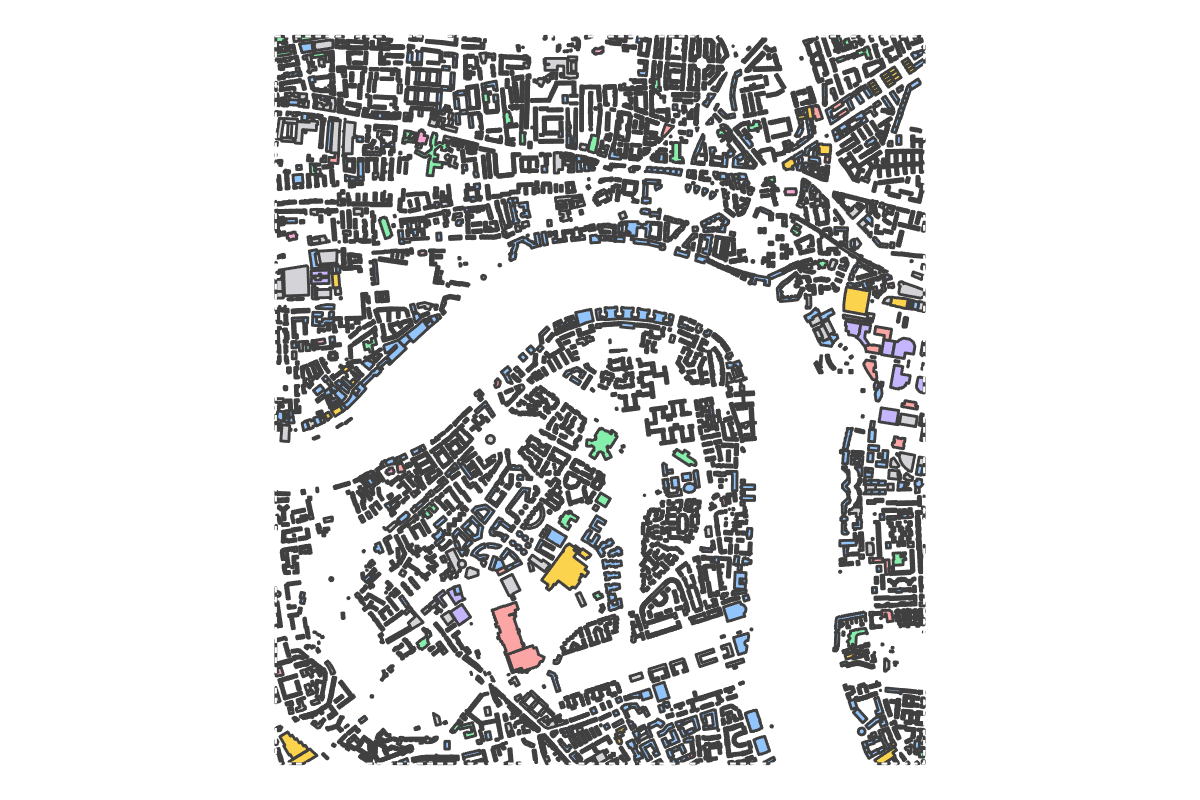 Program breakdown map