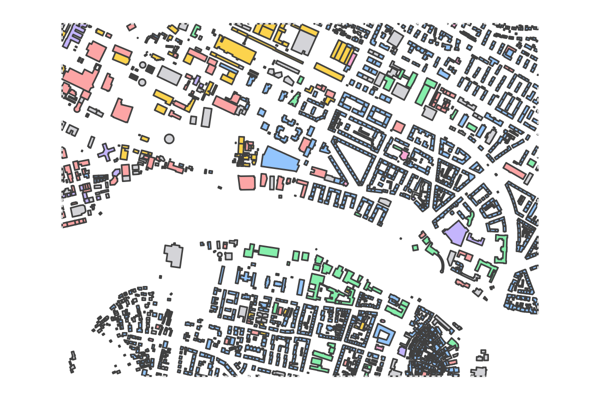 Program breakdown map