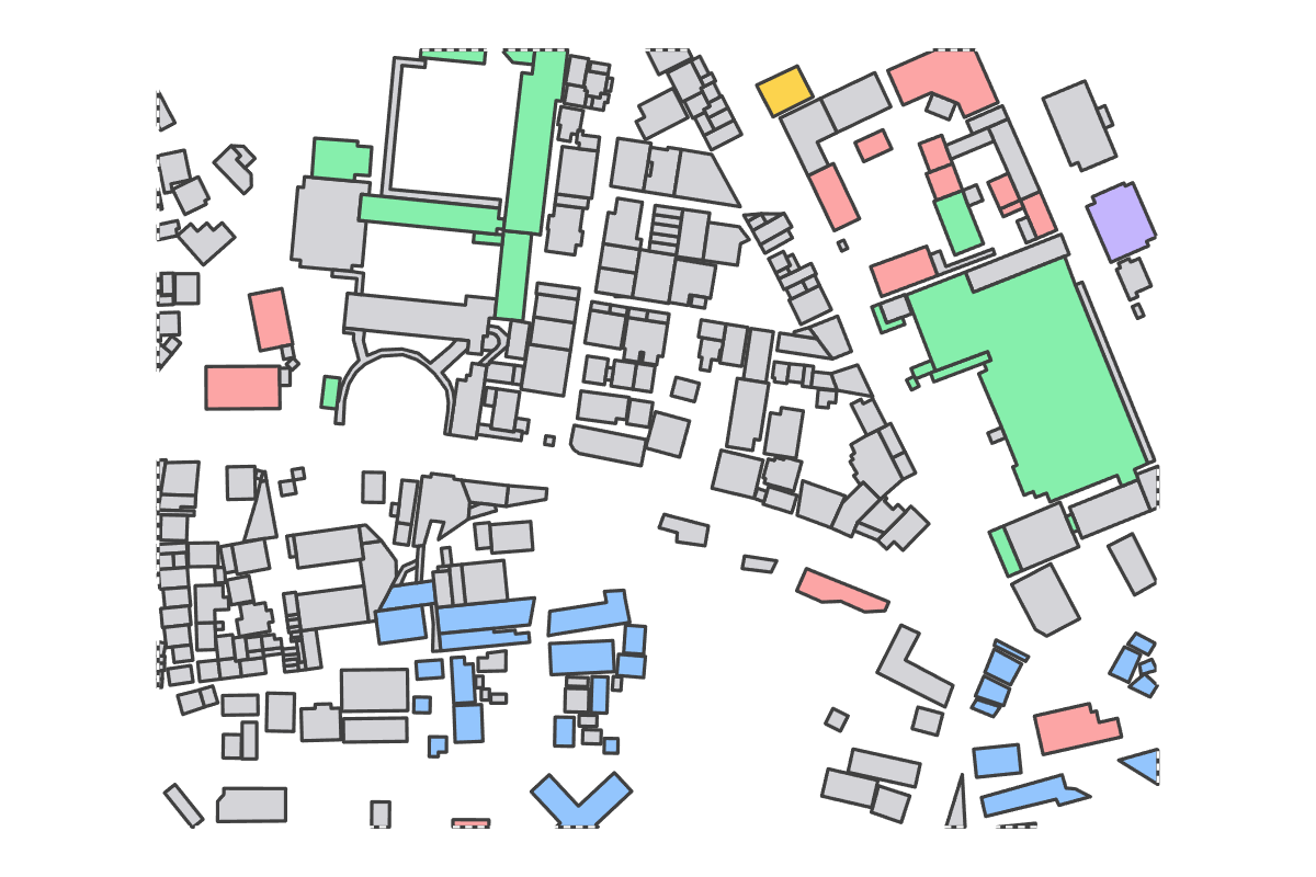 Program breakdown map