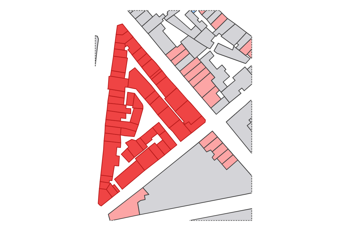 Program breakdown map