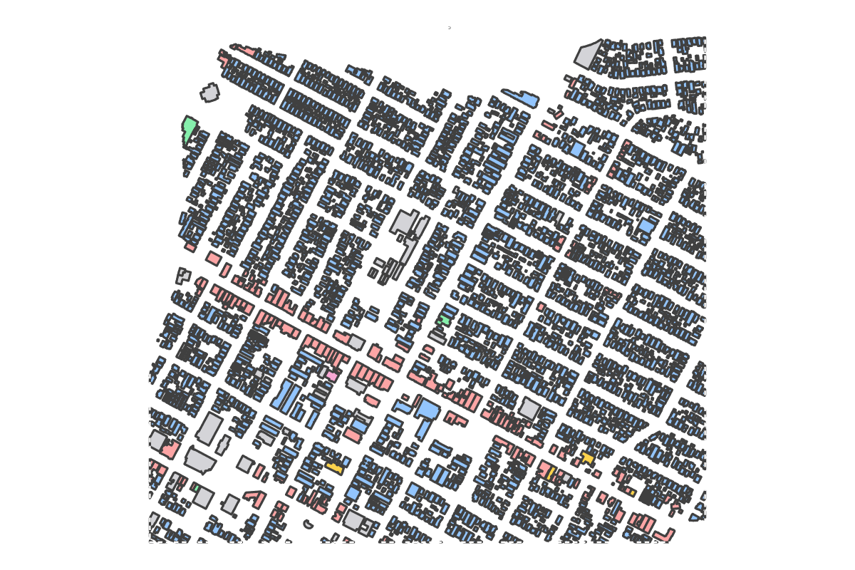 Program breakdown map