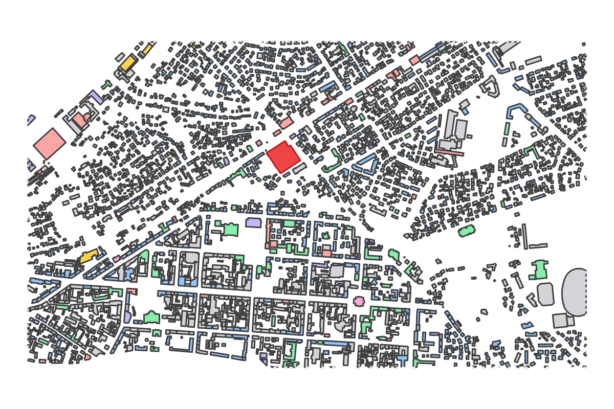 Program breakdown map