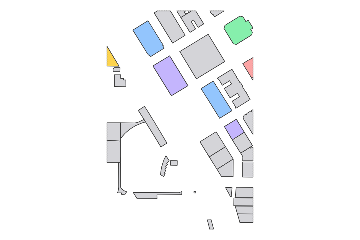Program breakdown map