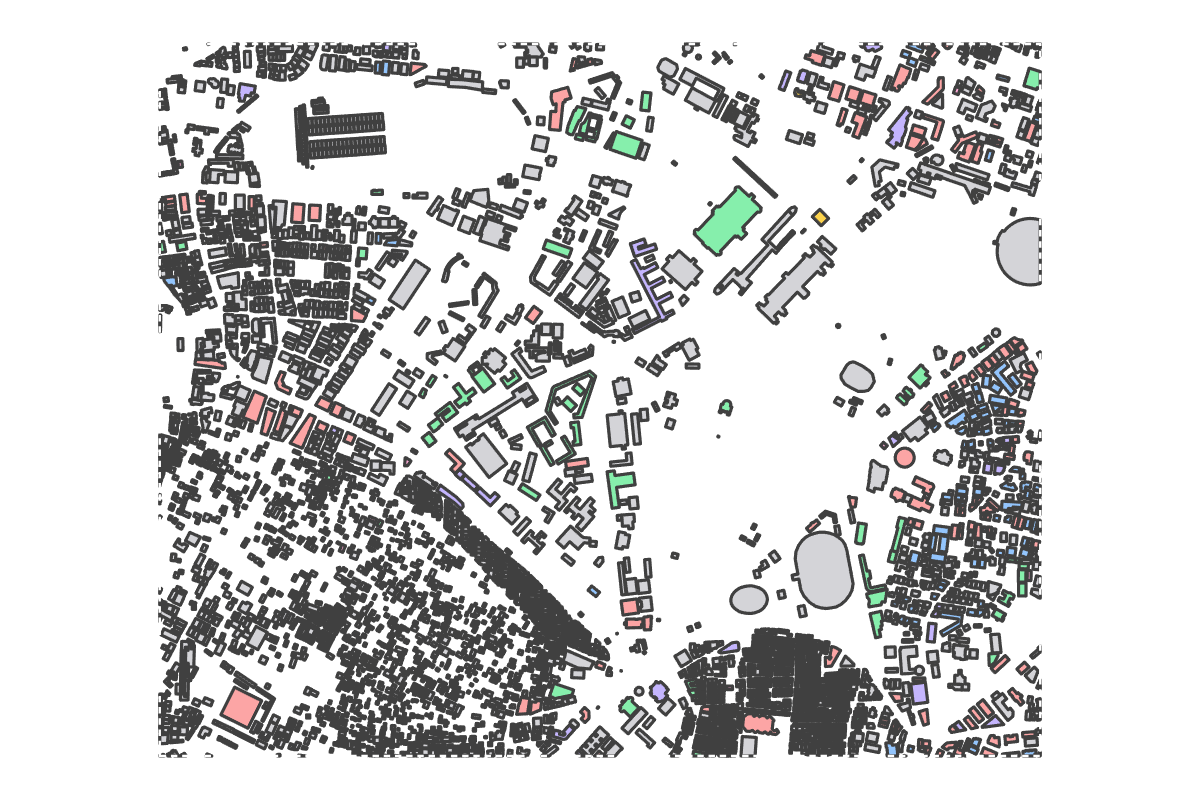 Program breakdown map