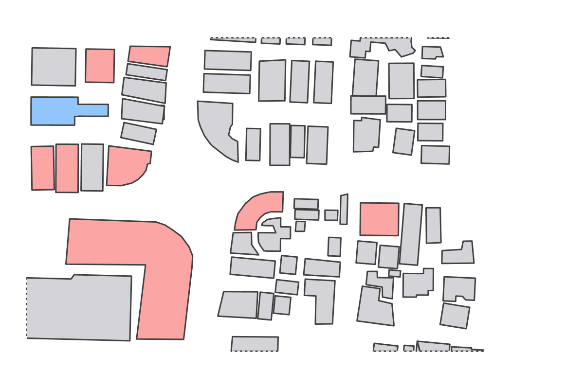Program breakdown map