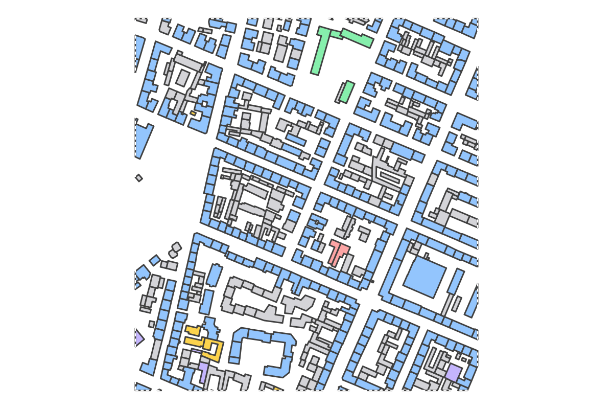 Program breakdown map
