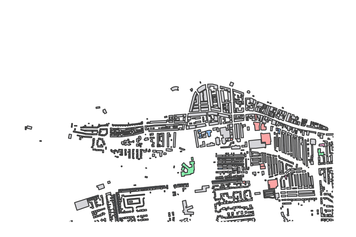 Program breakdown map