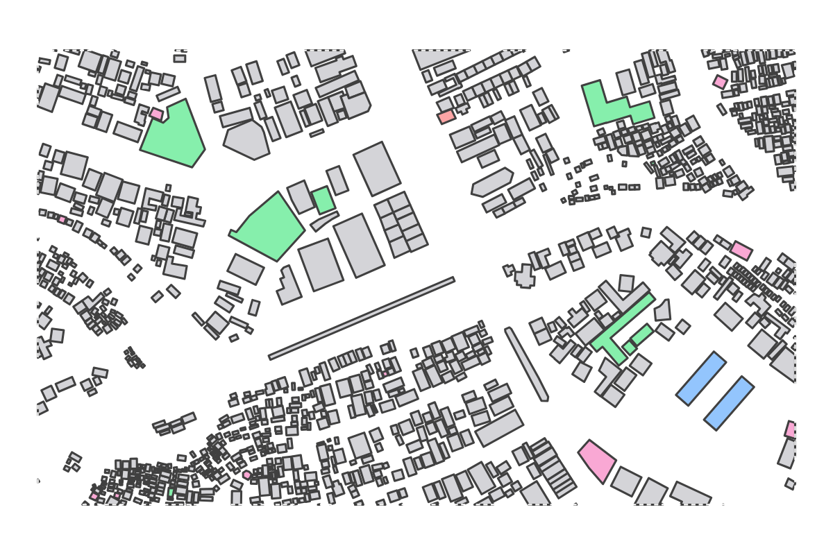 Program breakdown map
